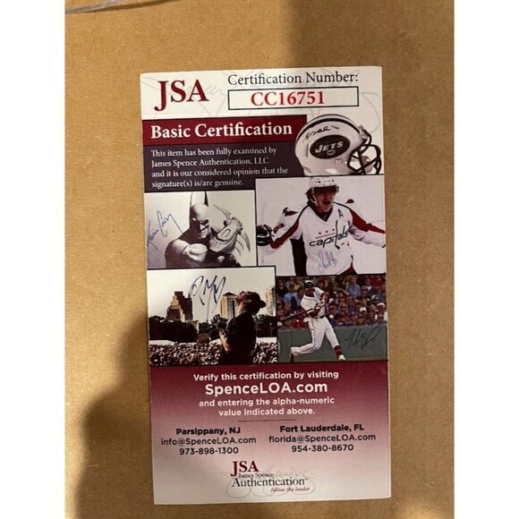 Ryan Arcidiacono signed autographed Villanova 2016 champs 8x10 framed photo JSA - Picture 5 of 5